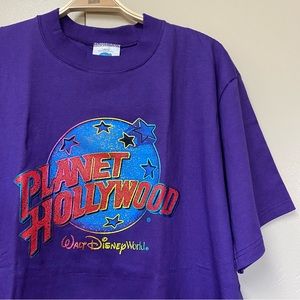 Vintage planet Hollywood Walt Disney world shirt size Large
